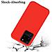 Custodia Compatibile Con Samsung Galaxy S20 Ultra In Liquid Rosso - Coperchio Protettivo In Silicone Tpu Flessibile - Foto miniatura 6
