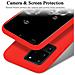 Custodia Compatibile Con Samsung Galaxy S20 Ultra In Liquid Rosso - Coperchio Protettivo In Silicone Tpu Flessibile - Foto miniatura 7