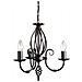 Lampadario 3 luci Artisan Colore: Nero - Foto miniatura 3