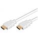 Premiumcord - Cavo Ad Alta Velocità Hdmi + Ethernet15 Mcolore: Bianco - Foto miniatura 1