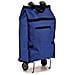 Carrello (14 X 53 X 31,5 Cm) Pieghevole Azzurro - Foto miniatura 1