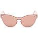 Occhiali Victoria's Secret Pink Pk0011-72t. Occhiali Da Sole, Colore Rose. Donna. - In ordine - Foto miniatura 3