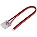 V-tac Connettore Flessibile Innesto Rapido Per Strisce Led Cob Di Larghezza 8mm Da 2 Pin E Cavi A Saldare - Sku 2663 - Foto miniatura 1