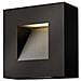 Applique Da Esterno A Led 2 Luci Nero Satinato Ip44 - Foto miniatura 1