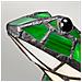 Lampada Tiffany Frog, Bronzo Vintage, G9 - Foto miniatura 2