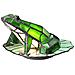 Lampada Tiffany Frog, Bronzo Vintage, G9 - Foto miniatura 1