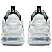 Scarpe Air Max 270 Taglia 43 Codice Ah8050-100 Bianco - Foto miniatura 3