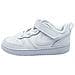 Scarpe Court Borough Low 2 (tdv) Taglia 26 Codice Bq5453-100 Bianco - Foto miniatura 15