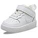 Scarpe Court Borough Low 2 (tdv) Taglia 26 Codice Bq5453-100 Bianco - Foto miniatura 6