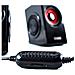 Diffusori Stereo Da Gaming Ms1 Potenza 10 W 90dBI Cablato Colore Nero /Rosso - Foto miniatura 5