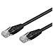CAT 5-1000 UTP Black 10m 10m Nero cavo di rete - Foto miniatura 1