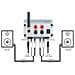 BoomBoom 460 Ricevitore Musicale Bluetooth aptX con Amplificatore Digitale  - Foto miniatura 3