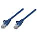 Network Cable, Cat5e, UTP, 2x RJ-45, M / M, 7 ft. (2.0 m) , Blue - Foto miniatura 1