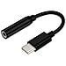 A109-0348 cavo di interfaccia e adattatore USB C 3,5 mm Nero - Foto miniatura 1