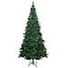 Set Albero Natale Artificiale LED e Palline Verde L 240 cm PVC - Foto miniatura 3