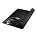 Mouse Pad Gaming Agility GD80 1200 x 600 mm con Base Antiscivolo - Nero / Bianco - Foto miniatura 3