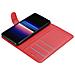 Custodia Compatibile Con Sony Xperia 1 In Rosso Carminio - Coperchio Protettiva Con Chiusura Magnetica, Funzione Stand E Tasca Per Le Carte - Foto miniatura 8