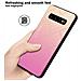 Custodia Compatibile Con Samsung Galaxy S10 4g In Giallo - Rosa - Coperchio Protettivo Bicolore In Vetro Temperato E Silicone Tpu - Foto miniatura 6