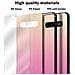 Custodia Compatibile Con Samsung Galaxy S10 4g In Giallo - Rosa - Coperchio Protettivo Bicolore In Vetro Temperato E Silicone Tpu - Foto miniatura 7