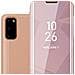 Custodia Compatibile Con Samsung Galaxy S20 In Kunzit Rosa - Clear View Specchio Coperchio Protettivo Con Funzione Di Supporto Protezione A 360 Gradi - Foto miniatura 1