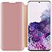 Custodia Compatibile Con Samsung Galaxy S20 In Kunzit Rosa - Clear View Specchio Coperchio Protettivo Con Funzione Di Supporto Protezione A 360 Gradi - Foto miniatura 3