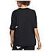T-shirt Da Donna Top Dnc Nera Taglia M Cod Dv0335-010 - Foto miniatura 2
