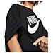 T-shirt Da Donna Top Dnc Nera Taglia M Cod Dv0335-010 - Foto miniatura 4