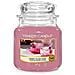 Sweet Plum Sake Candela In Giara Media Rosa - Foto miniatura 4