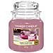 Sweet Plum Sake Candela In Giara Media Rosa - Foto miniatura 1