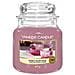 Sweet Plum Sake Candela In Giara Media Rosa - Foto miniatura 3