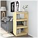 Libreria /Divisorio 60x35x103 cm in Legno Massello di Pino - Foto miniatura 1