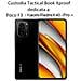 Custodia Originale Book Xproof Flip Case Per Poco F3 - Redmi K40 Pro Mud Brown - Foto miniatura 2