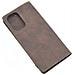 Custodia Originale Book Xproof Flip Case Per Poco F3 - Redmi K40 Pro Mud Brown - Foto miniatura 3