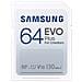 Scheda SD Evo Plus 64 GB Velocità UHS-I di Classe V10 fino a 130 MB / s in lettura  - Foto miniatura 1
