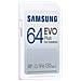 Scheda SD Evo Plus 64 GB Velocità UHS-I di Classe V10 fino a 130 MB / s in lettura  - Foto miniatura 2
