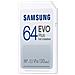 Scheda SD Evo Plus 64 GB Velocità UHS-I di Classe V10 fino a 130 MB / s in lettura  - Foto miniatura 3