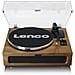 Giradischi con Trasmissione a Cinghia LS-410WA 33,45 Giri / min Bluetooth 5.0 - Colore Legno - Foto miniatura 2