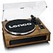 Giradischi con Trasmissione a Cinghia LS-410WA 33,45 Giri / min Bluetooth 5.0 - Colore Legno - Foto miniatura 3