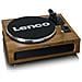 Giradischi con Trasmissione a Cinghia LS-410WA 33,45 Giri / min Bluetooth 5.0 - Colore Legno - Foto miniatura 5