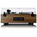 Giradischi con Trasmissione a Cinghia LS-410WA 33,45 Giri / min Bluetooth 5.0 - Colore Legno - Foto miniatura 6
