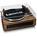 Giradischi con Trasmissione a Cinghia LS-410WA 33,45 Giri / min Bluetooth 5.0 - Colore Legno - Foto miniatura 8