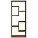 Mensola A Muro Rovere Fumo 36x16x90 Cm In Legno Multistrato - Foto miniatura 3
