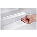 Mini frigo ICEBERG 47 Capacità 46 Litri Comparto extra freddo da 4,5 Litri Classe F Colore Bianco - Foto miniatura 9