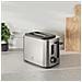 Tostapane 910003704 E5T1-4ST con 2 Fette Potenza 800 W Colore Acciaio Inossidabile  - Foto miniatura 7