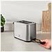 Tostapane 910003704 E5T1-4ST con 2 Fette Potenza 800 W Colore Acciaio Inossidabile  - Foto miniatura 6