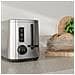 Tostapane 910003704 E5T1-4ST con 2 Fette Potenza 800 W Colore Acciaio Inossidabile  - Foto miniatura 3
