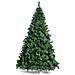 Albero Di Natale 210 Cm Gran Sasso Super Folto 1417 Rami Pino Verde Base A Croce - Foto miniatura 3
