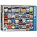 Puzzle Eurographics Vw Cool Bus (1000 Pezzi) - Foto miniatura 1
