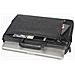 Manchester Borsa Per Notebook 33,8 Cm (13.3"") Valigetta Ventiquattrore Nero - Foto miniatura 3