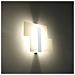 Sollux Lighting Lampada Da Parete Massimo Bianco Sl.1044 - Moderno Lampade Da Parete Bianco 28x39x6 Cm - Foto miniatura 3